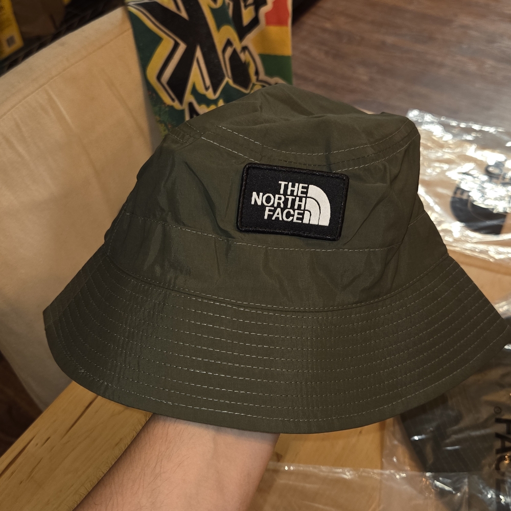 The North Face Olive Green Bucket Hat